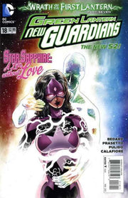 Green Lantern: New Guardians #18
