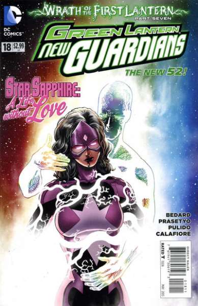 Green Lantern: New Guardians #18
