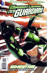 Green Lantern: New Guardians #19