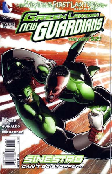 Green Lantern: New Guardians #19