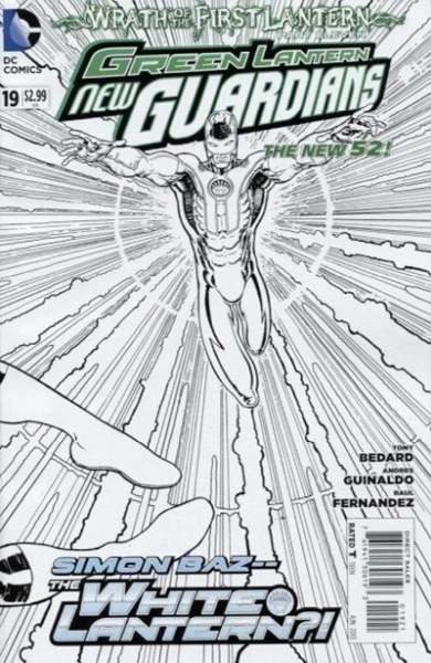 Green Lantern: New Guardians #19