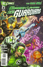Green Lantern: New Guardians #2