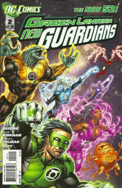 Green Lantern: New Guardians #2