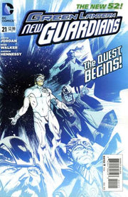 Green Lantern: New Guardians #21