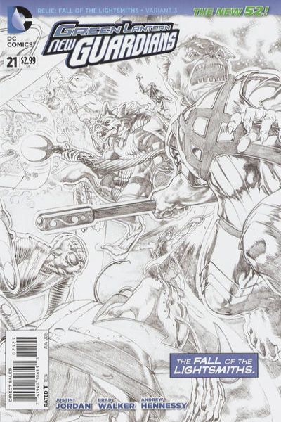 Green Lantern: New Guardians #21