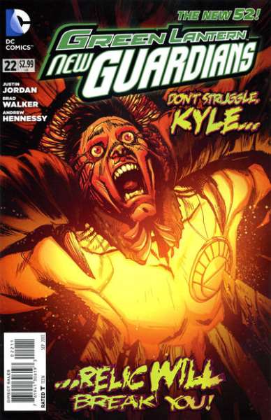 Green Lantern: New Guardians #22