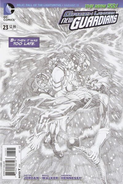 Green Lantern: New Guardians #23