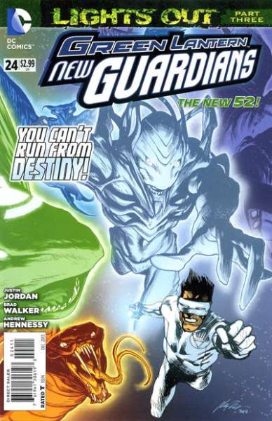 Green Lantern: New Guardians #24