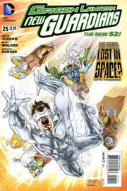 Green Lantern: New Guardians #25
