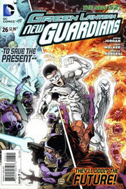 Green Lantern: New Guardians #26