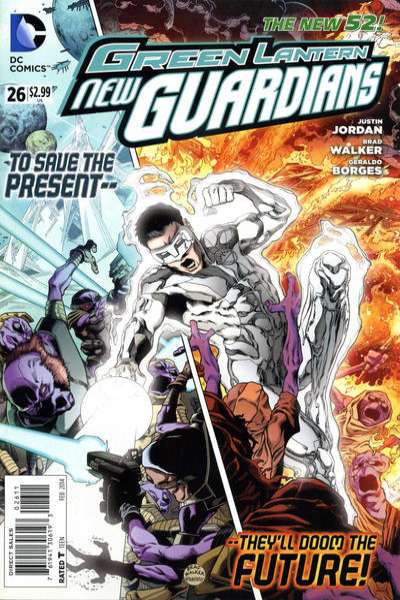 Green Lantern: New Guardians #26