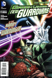Green Lantern: New Guardians #27