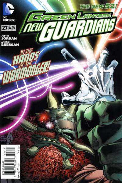 Green Lantern: New Guardians #27