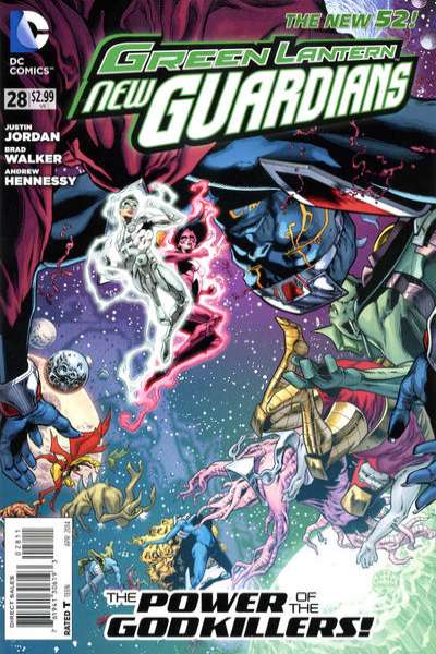 Green Lantern: New Guardians #28