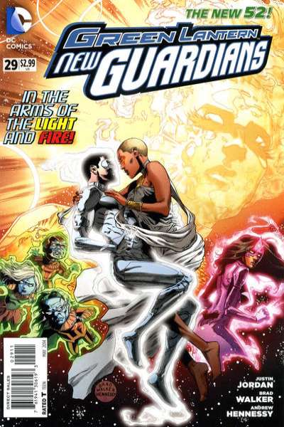 Green Lantern: New Guardians #29