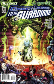 Green Lantern: New Guardians #3