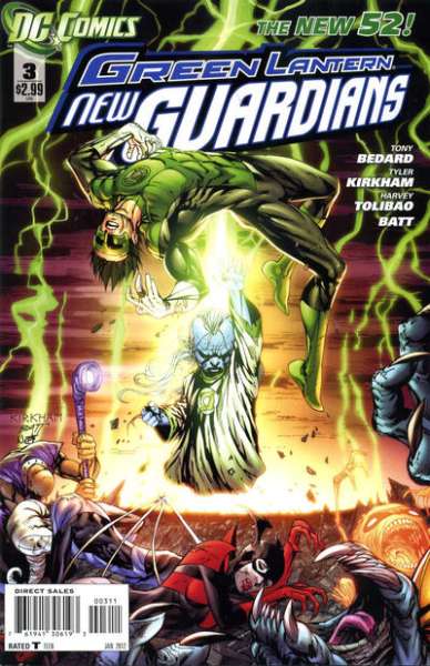 Green Lantern: New Guardians #3
