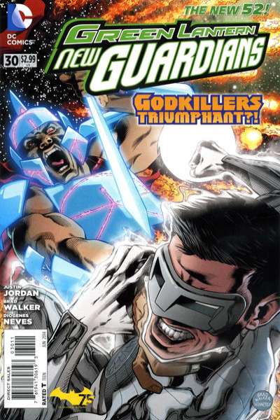 Green Lantern: New Guardians #30