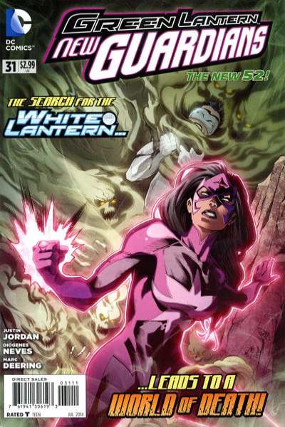 Green Lantern: New Guardians #31