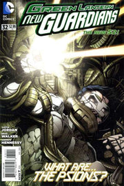 Green Lantern: New Guardians #32