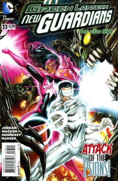 Green Lantern: New Guardians #33