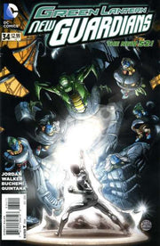 Green Lantern: New Guardians #34