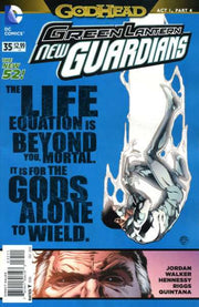 Green Lantern: New Guardians #35