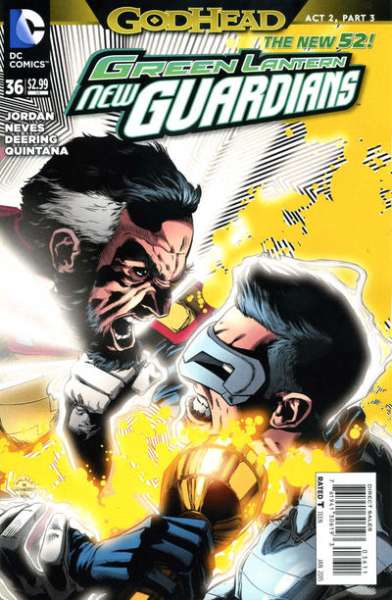 Green Lantern: New Guardians #36