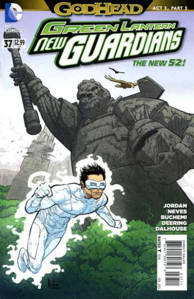 Green Lantern: New Guardians #37