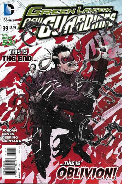 Green Lantern: New Guardians #39