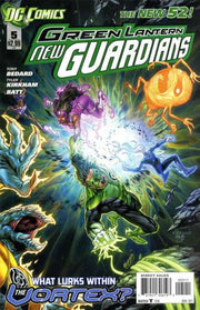 Green Lantern: New Guardians #5
