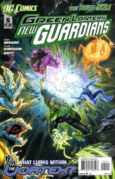 Green Lantern: New Guardians #5