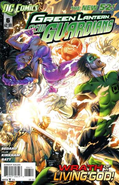 Green Lantern: New Guardians #6