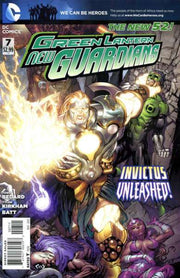 Green Lantern: New Guardians #7