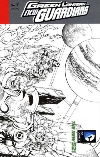 Green Lantern: New Guardians #7