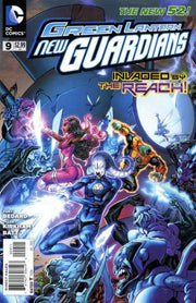 Green Lantern: New Guardians #9
