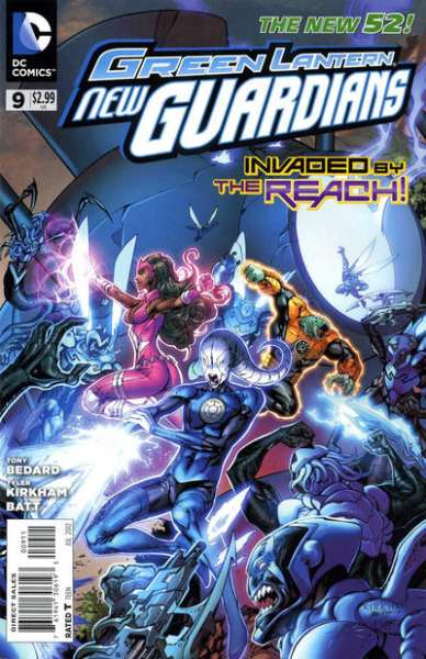 Green Lantern: New Guardians #9