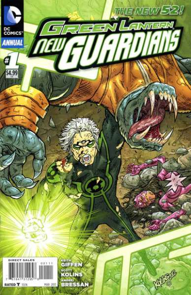 Green Lantern: New Guardians Annual #1