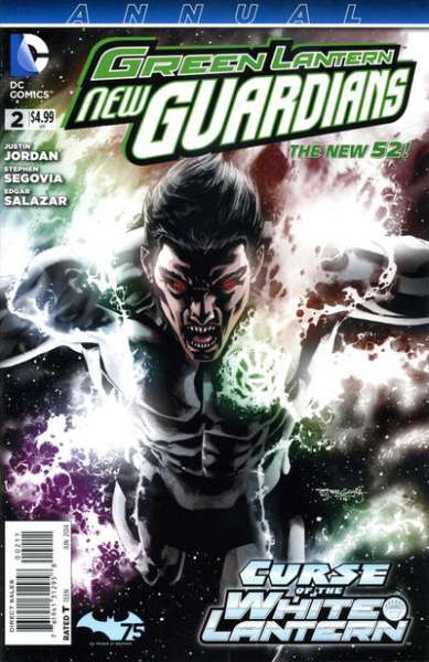 Green Lantern: New Guardians Annual #2