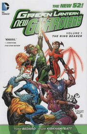 Green Lantern: New Guardians Trade Paperback #1