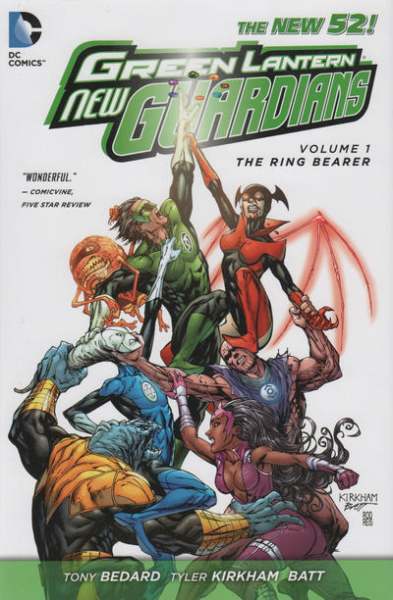 Green Lantern: New Guardians Trade Paperback #1