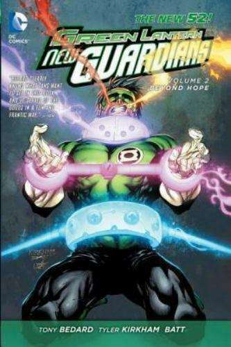 Green Lantern: New Guardians Trade Paperback #2
