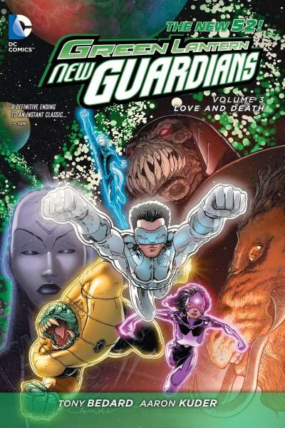 Green Lantern: New Guardians Trade Paperback #3