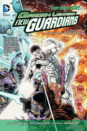 Green Lantern: New Guardians Trade Paperback #4