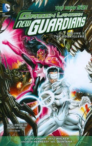 Green Lantern: New Guardians Trade Paperback #5