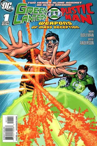 Green Lantern/Plastic Man: Weapons of Mass Deception #1