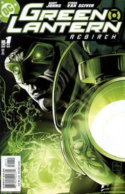 Green Lantern: Rebirth #1