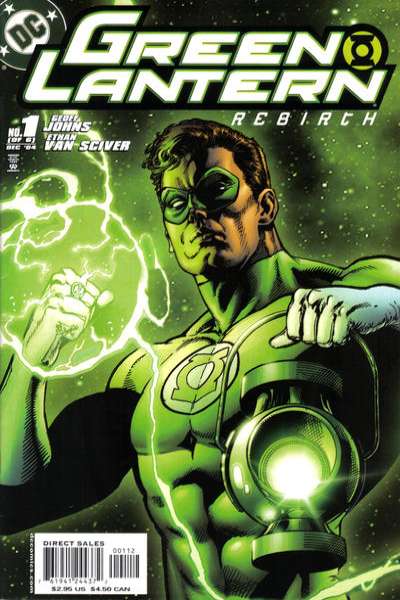 Green Lantern: Rebirth #1