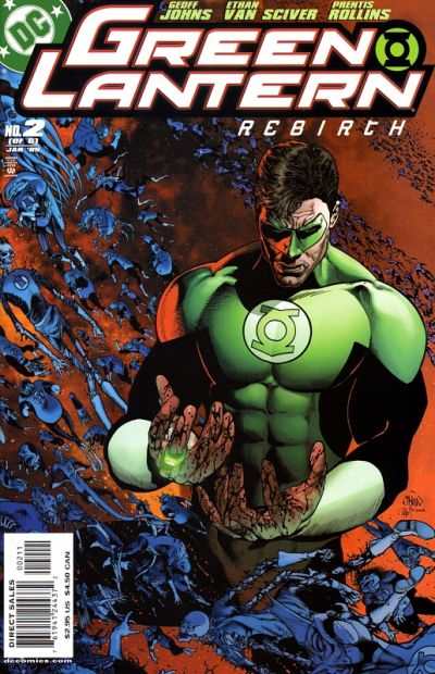 Green Lantern: Rebirth #2