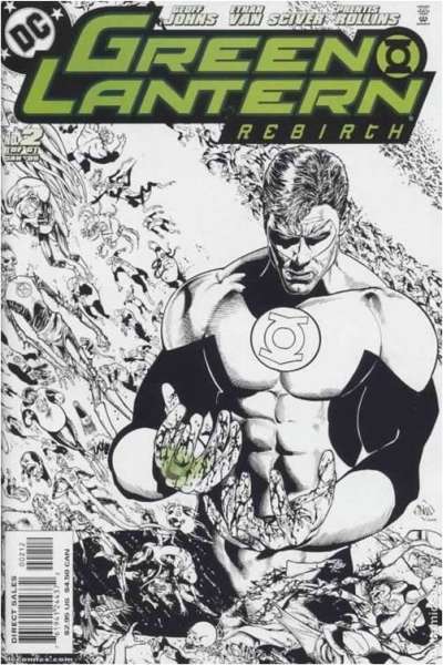 Green Lantern: Rebirth #2